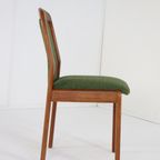 Set 6 Dyrlund Stoelen 'Marialinden' Vintage New Upholstery thumbnail 5