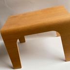 Beukenhouten Bla Station Design Stool / Kruk / Bijzettafel thumbnail 6