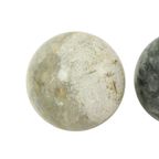 Set Van 3 Grote Gepolijste Bollen Marmeren Ballen Natuursteen thumbnail 3