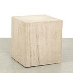 Travertin Kubus Bijzettafel 68010 thumbnail 2