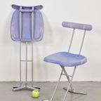 Set 2 Toshiyuki Kita Rondine Klapstoelen Magis Italië ‘90 thumbnail 12