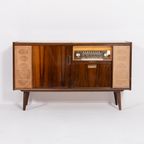 Mid-Century Modern Loewe Opta Stereo Console thumbnail 4