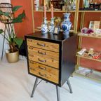 Industriële Ladekast Apothekerskast thumbnail 11