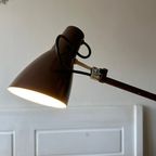 Vintage Scharnier Bureaulamp Met Tafelklem thumbnail 7