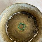 Antieke Koperen Indische Schaal thumbnail 2