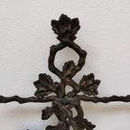Antiek Franse Paraplu Houder Smeedijzer Emaille Paraplubak 6 thumbnail 14