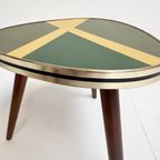 Set Van 3 Gerestaureerde Plantentafels Uit Frankrijk, 1960's thumbnail 8