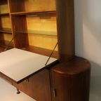 Mid-century Wandmeubel / Highboard / Dressoir – A.a. Patijn / Zijlstra – Jaren ’50 thumbnail 10
