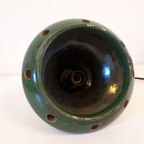 * Vintage Hanglamp Keramieke Lamp Jaren 70 Gele Lamp thumbnail 10