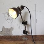 Industriële Bureaulamp Verstelbaar thumbnail 6