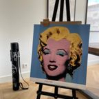 Andy Warhol (1928-1987), Shot Blue Marilyn, 1964, Copyright 2016 The Andy Warhol Foun. thumbnail 2