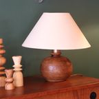 Terracotta Lamp, Frankrijk, 1970 thumbnail 3