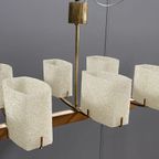 Pendant Lamp 6 Plastic Shades 1960S thumbnail 2