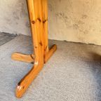 Rainer Daumiller Grenen Vintage Verlengbare Eettafel thumbnail 7