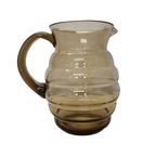 Vintage Rookglas Waterkaraf thumbnail 6