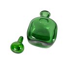 Empoli - Karaf Met Stopper - Glas - Italie - 3E Kwart 20E Eeuw thumbnail 5