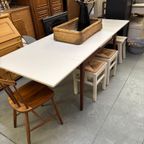 Vintage Tafel / Eettafel thumbnail 4