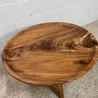 Wabisabi Ronde Salontafel /Coffee Table / Sidetable thumbnail 6