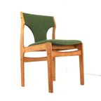 Stoel In De Stijl Van Erik Buch New Upholstered Vintage Deens thumbnail 3
