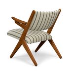Gerherstoffeerde Deense Design Stoel By <<<brand>>>, 1960s thumbnail 7