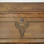 Brocante Vintage Secretaire Ladekast Landelijk Bureau Buro 1 thumbnail 14