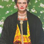 Nicolas Muray, Frida On Bench, New York City, thumbnail 2