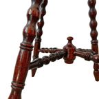Antiek Barley Twist Klos Kruk Bobbing 1900’s thumbnail 8