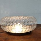 Vintage Plafonniere Retro Mid Century Glazen Plafondlamp 06 thumbnail 6