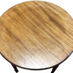 Houten Bijzettafel Art Deco Stijl, Coffee Table thumbnail 7