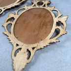 2x Antieke Spiegels – Hout En Bladgoud thumbnail 6