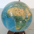 Globe – Wereldbol – Jaren 70 - (mk42) thumbnail 3