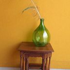 Vintage Smeedijzeren Mimiset, Nesting Tables Met Tegeltjes thumbnail 20