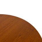 Vintage Bijzettafel Art Deco Stijl Jaren 80 Hout Taletje thumbnail 23