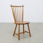 2x Spijlenstoel De Ster Geldermalsen, 1960s thumbnail 6