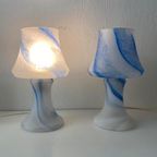 Glazen Jaren 80 Bedlampjes (2) Design Monica Backstrim thumbnail 3