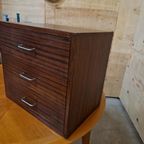 Vintage Ladekast Zwevend Kastje Jaren 60 Mid Century thumbnail 4