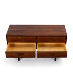 Deens Design Kleine Palissander Ladekast By Kai Kristiansen For Fm Mobler, 1960S thumbnail 2