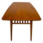 Vintage Bijzettafel Jaren 60 Eiken Fineer Tafeltje Design thumbnail 22