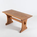 Axel Einar Hjorth ‘sport’ Solid Pine Table By Nordiska Kompaniet thumbnail 6