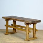 Eiken Werktafel 23107 thumbnail 2