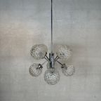 Vintage Mid-century ‘atomic’ Hanglamp thumbnail 9
