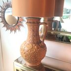 Keramiek Lampvoet Vloerlamp Vintage West Germany thumbnail 7