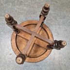 Vintage Plantentafeltje Bijzettafel Zuid Amerikaans thumbnail 8