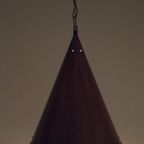 Deense Koperen Hanglamp E.S. Horn Aalestrup 64762 thumbnail 3
