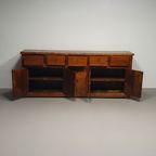 Spanisch Chestnut Wood Side Board Antiqu Bar Counter. Butcher Bar Counter thumbnail 6