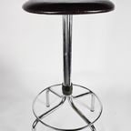 Vintage - Mid Century - Brabantia - Kruk - Stool - Chroom - Skaileer - 3E Helft 20E Eeuw thumbnail 9