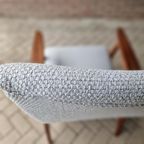 Vintage Fauteuil Teakhouten Deense Fauteuil Mid Century thumbnail 12