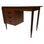 Vintage Bureau Uitschuifbaar Drop Leaf Jaren 60 Hmf Design thumbnail 10