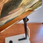 Vintage Cilinder Design Bureaulampje Tafellampje Lampje thumbnail 7