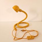 Hebi Tafellamp Snake Light Gele Slang Lamp Vintage Design thumbnail 5